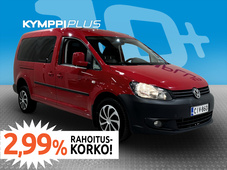 Volkswagen Caddy Maxi vaihtoauto