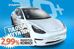 Tesla Model 3 vaihtoauto