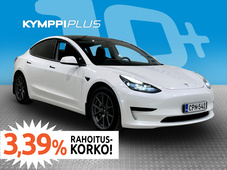 Tesla Model 3 vaihtoauto