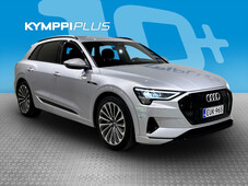 Audi e-tron vaihtoauto
