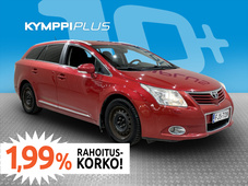 Toyota Avensis vaihtoauto