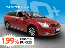 Toyota Avensis vaihtoauto