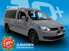 Volkswagen Caddy Maxi vaihtoauto