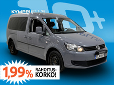 Volkswagen Caddy Maxi vaihtoauto