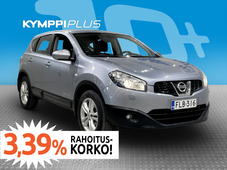 Nissan Qashqai vaihtoauto