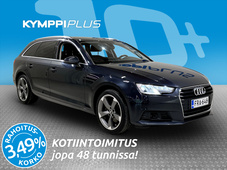 Audi A4 vaihtoauto