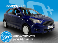 Ford Ka+ vaihtoauto