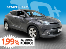 Toyota C-HR vaihtoauto