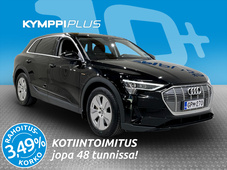 Audi e-tron vaihtoauto