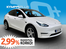 Tesla Model Y vaihtoauto