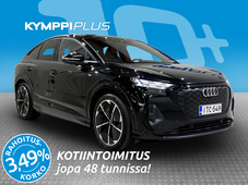 Audi Q4 e-tron vaihtoauto