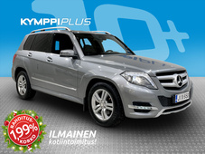 Mercedes-Benz GLK vaihtoauto