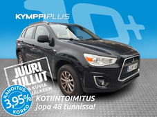 Mitsubishi ASX vaihtoauto