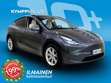 Tesla Model Y vaihtoauto