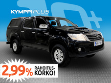 Toyota Hilux vaihtoauto