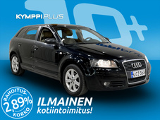 Audi A3 vaihtoauto