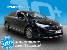 Toyota Avensis vaihtoauto