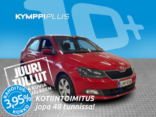 Skoda Fabia vaihtoauto