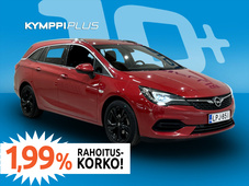 Opel Astra vaihtoauto