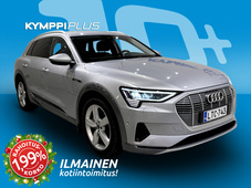 Audi e-tron vaihtoauto