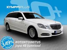 Mercedes-Benz E vaihtoauto