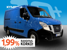 Nissan NV400 vaihtoauto