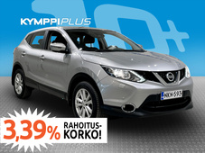 Nissan Qashqai vaihtoauto