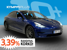 Tesla Model 3 vaihtoauto