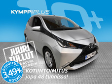 Toyota AYGO vaihtoauto