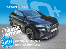 Audi Q4 e-tron vaihtoauto