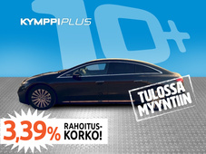 Mercedes-Benz EQS vaihtoauto