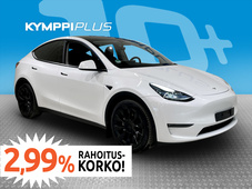 Tesla Model Y vaihtoauto