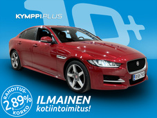 Jaguar XE vaihtoauto