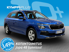 Skoda Kamiq vaihtoauto