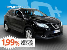 Nissan Qashqai vaihtoauto