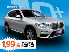 BMW X3 vaihtoauto