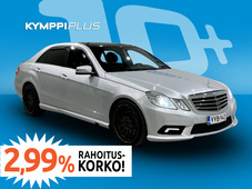 Mercedes-Benz E vaihtoauto