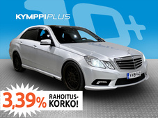 Mercedes-Benz E vaihtoauto