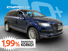 Audi Q7 vaihtoauto