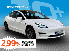 Tesla Model 3 vaihtoauto