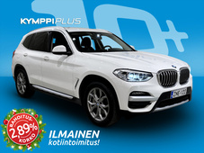 BMW X3 vaihtoauto