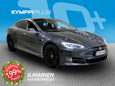 Tesla Model S vaihtoauto