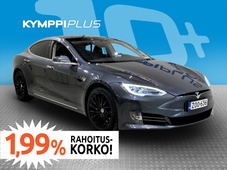 Tesla Model S vaihtoauto