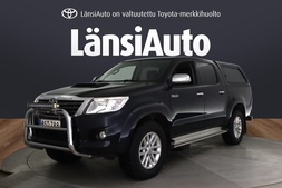Toyota Hilux vaihtoauto
