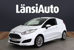 Ford Fiesta Van vaihtoauto
