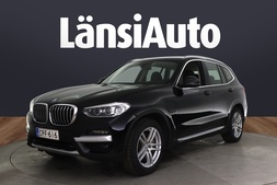 BMW X3 vaihtoauto