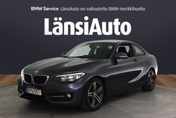 BMW 218 vaihtoauto