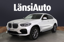 BMW X4 vaihtoauto