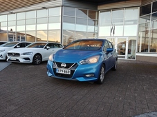 Nissan Micra vaihtoauto