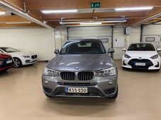 BMW X3 vaihtoauto